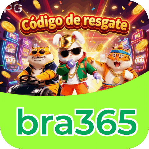 Interface do aplicativo bra365 mostrando jogos disponíveis no iOS e Android